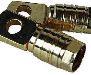 CT4: 4 AWG Compressing Ring Terminal