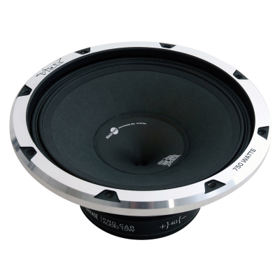 BDPRO10W-V1 BlackDeath 10 Inch 750 Watts Pro Audio Midwoofer