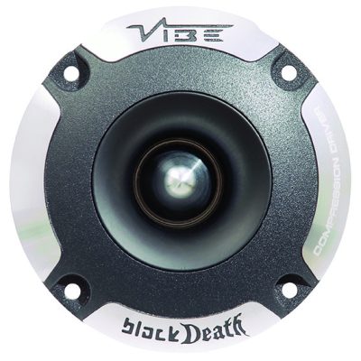 Blackdeath 4 inch compression tweeter
