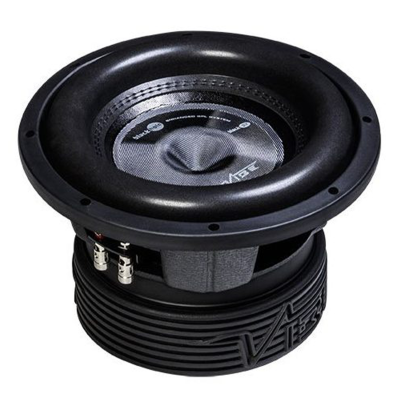 BLACKAIR10D2-V7 Black Air 10 Inch 1800 Watts Dual 2Ω Subwoofer
