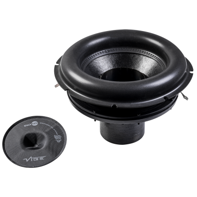 BLACKDEATH12HEXRK-V7 Black Death 12 Inch 5000 Watts High Excursion Subwoofer Recone Kit