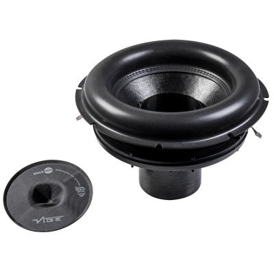 BLACKDEATHC12HEXRK-V7 Black Death 12 Inch 10,000 Watts High Excursion Competition Subwoofer Recone Kit