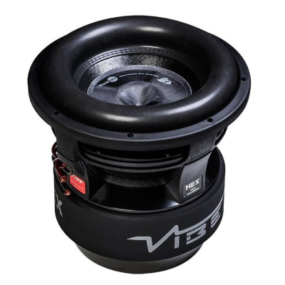 BLACKDEATHC15HEX-V7 Black Death 15 Inch 15000 Watts High Excursion Competition Subwoofer