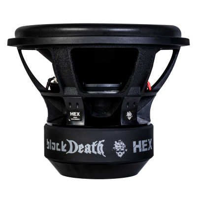 BLACKDEATHC18HEX-V7 Black Death 18 Inch 15000 Watts High Excursion Competition Subwoofer