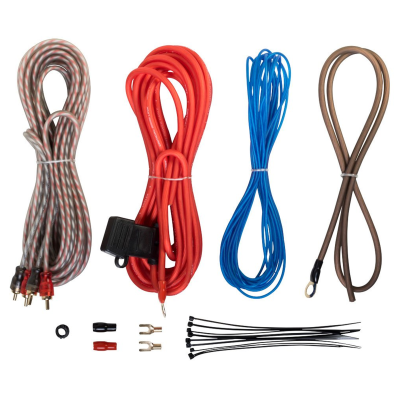 CL10AWK-V7 Critical Link 5m 500 Watts 10 AWG True Gauge Amp Wiring Kit