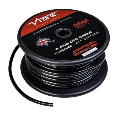 CL4AWGECP-V7 Critical Link 30m Full OFC 4 AWG Earth Cable