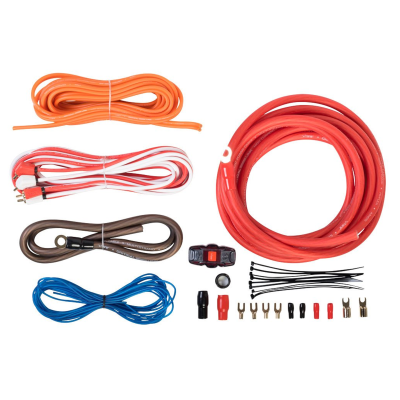 CL4AWKT-V7 Critical Link 5m 4 AWG True Gauge Amp Wiring Kit