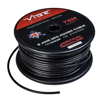 CL8AWGECP-V7 Critical Link 75m Full OFC 8 AWG Earth Cable