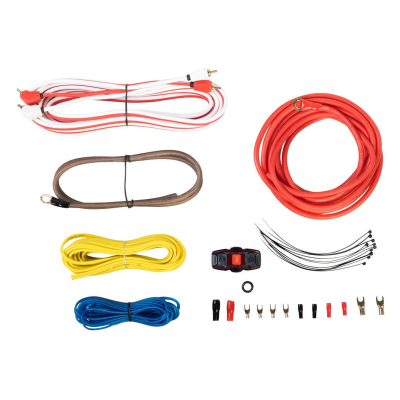 CL8AWKT-V7 Critical Link 5m 8 AWG True Gauge Amp Wiring Kit