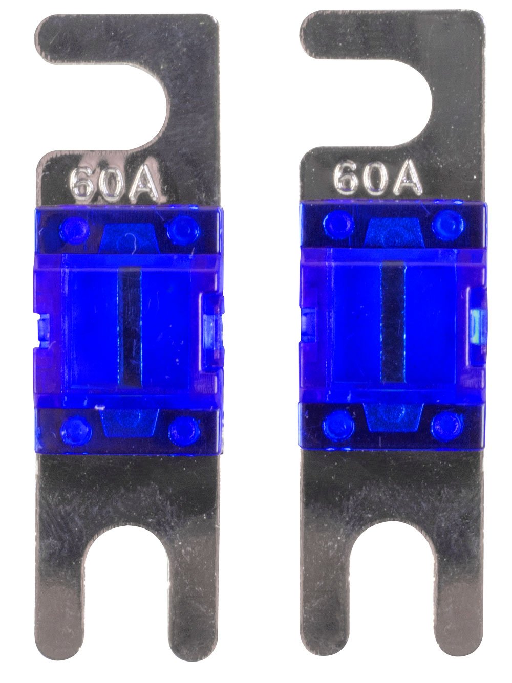 thumbnail image 2 of MAS 5 Pack 60 AMP Mini ANL Fuses – Nickel Plated AFS 60, 12V, AFC60, Made In Taiwan 2 of 3