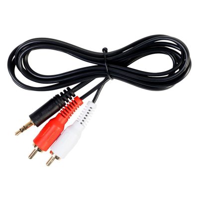 CLTRSRCA1.5M-V7 Critical Link 1.5m 3.5mm Jack to RCA Connector
