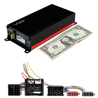 POWERBOX65.4BMW1: Optisound BMW Plug and Play Amplifier Upgrade