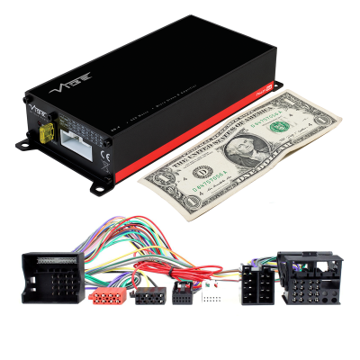 POWERBOX65.4BMW3: Optisound BMW Plug and Play Amplifier Upgrade (Copy)