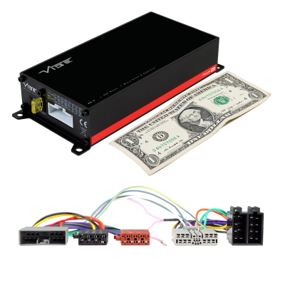 POWERBOX65.4HONDA3: Optisound Honda Plug and Play Amplifier Upgrade