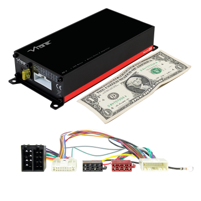 POWERBOX65.4NISSAN2: Optisound Nissan Plug and Play Amplifier Upgrade