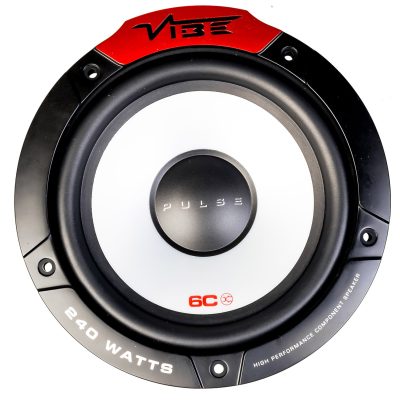 PULSE6C-V4: Pulse 6.5 Inch Component Speaker