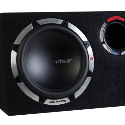 PULSECBR12-V7: Pulse 12 inch Turbo Ported Bass Enclosure