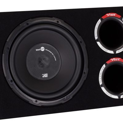 SLICKCBR12-V7: Slick 12 Inch Hybrid Vented Bass Enclosure