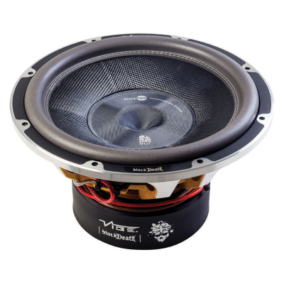 BD15SPL-V2 BlackDeath 15 Inch 4500 Watts Street Bass Subwoofer