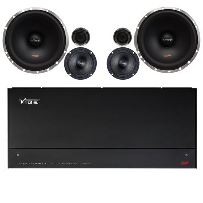 CVEN63ACTIVE-V9 - 3 WAY ACTIVE SPEAKER PACKAGE
