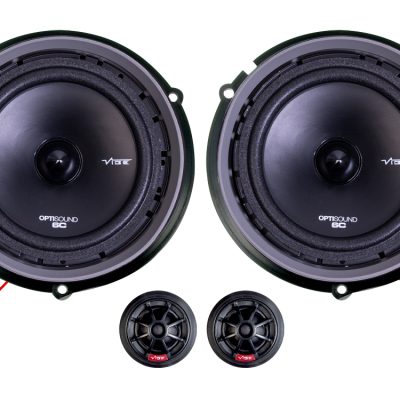 Optisound Nissan Juke Optisound 6 Inch Speaker Upgrade