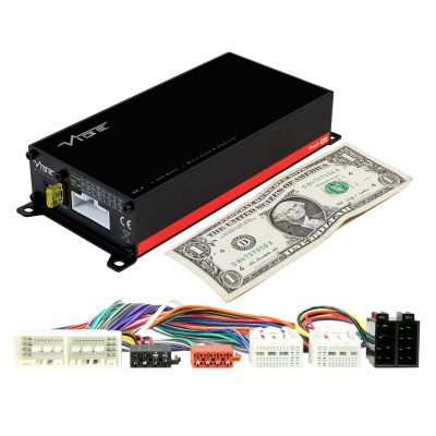 POWERBOX65.4HYUNDAI4 : OPTISOUND HYUNDAI & KIA PLUG AND PLAY AMPLIFIER UPGRADE