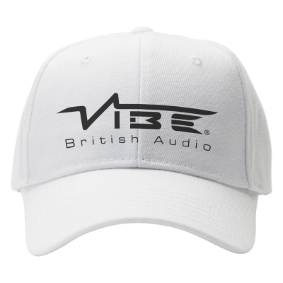 VCAPW: VIBE BASEBALL CAP WHITE