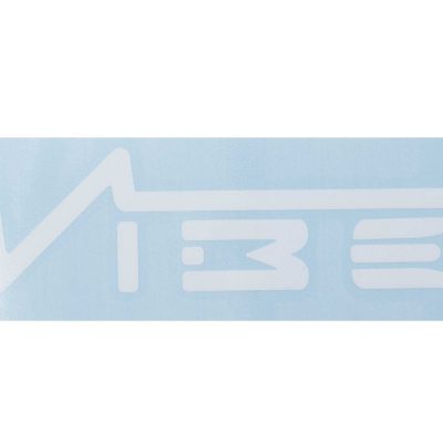 VIBE EXTERIOR STICKER : WHITE