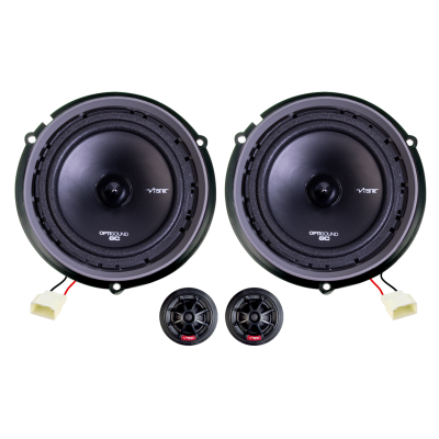 OPTIFOCUS3-V0 Optisound 6.5 Inch 270 Watts Ford Focus/Transit Custom Specific Kit