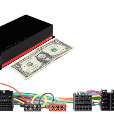 POWERBOX65.4FORD5: Optisound Ford Plug and Play Amplifier Upgrade