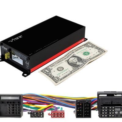 POWERBOX65.4RENAULT1: OPTISOUND RENAULT PLUG AND PLAY AMPLIFIER UPGRADE