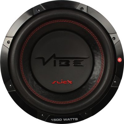 SLICK12D2-V0 Slick 12 Inch 1500 Watts Subwoofer - Vibe