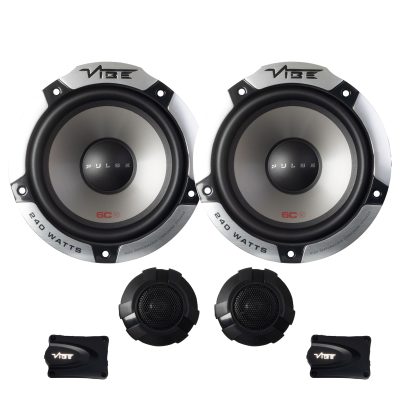 PULSE6C-V0: PULSE 6.5 Inch Component Speakers