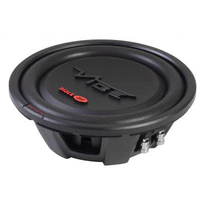 BLACKAIR10D2S-V2 Black Air 10 Inch 900 Watts Slimline Subwoofer