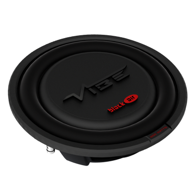 BLACKAIR12D2S-V2 Black Air 12 Inch 900 Watts Slimline Subwoofer