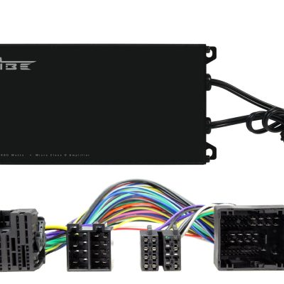 POWERBOX65.4PEU1: Optisound Peugeot Plug and Play Amplifier Upgrade