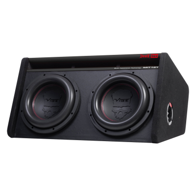 BDMIT12T-V3 Black Death 12 Inch 9000 Watts Twin Passive Bass Enclosure