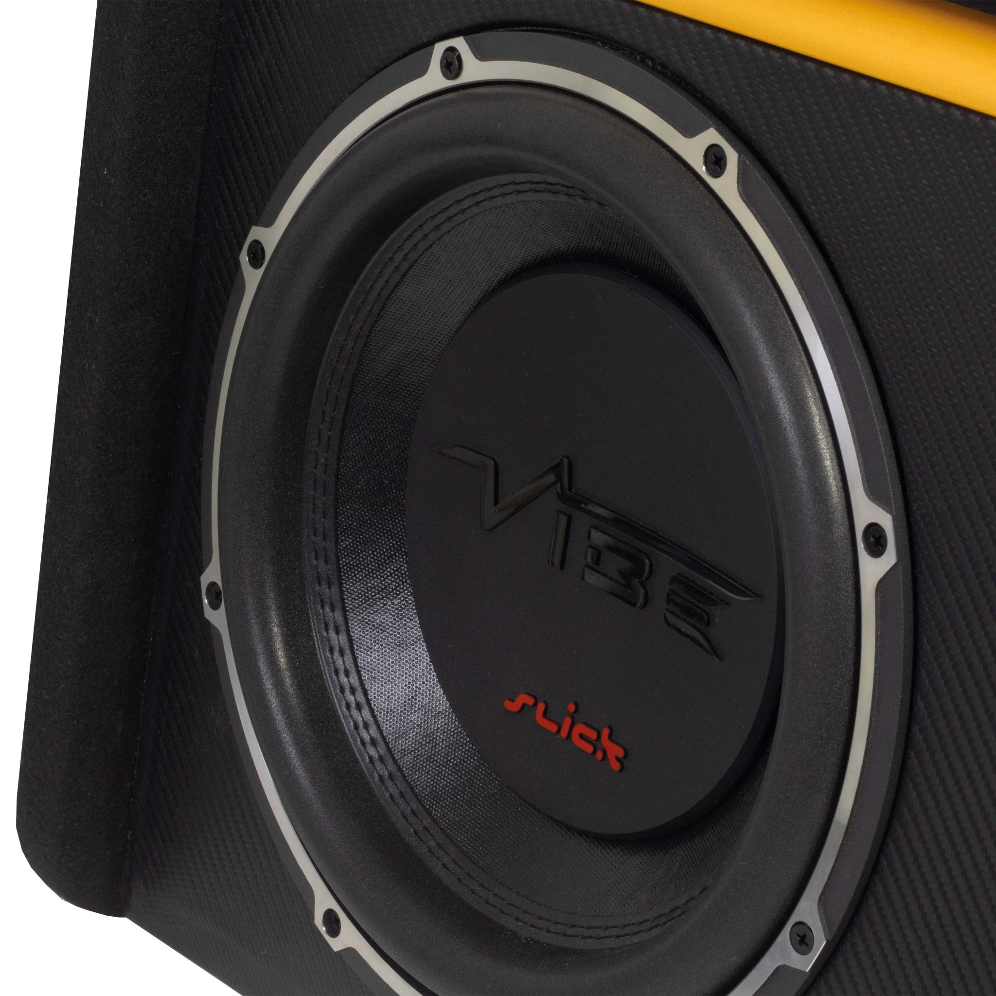 Altoparlante Coassiale Auto VIBE Slick 16.5 Cm - 80/240 W, Nero, Per Un Suono Potente E Chiaro