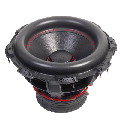 BD15D1SPL-V4 BlackDeath 15 Inch 3000W RMS Subwoofer
