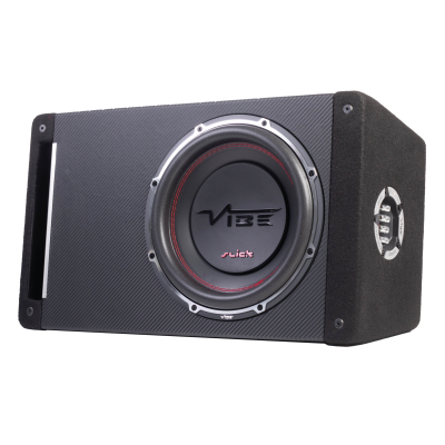 SLICKV12.M3-V5 Slick 12 Inch 1500 Watts TESLA Model 3 Direct Fit Subwoofer Upgrade