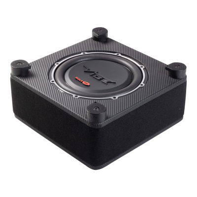 BASB10-V4 Black Air 10 Inch 900 Watts Compact Bass Enclosure