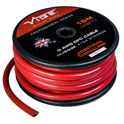 CL0AWGPCP-V7 Critical Link 15m 0 Gauge Pro Power Cable