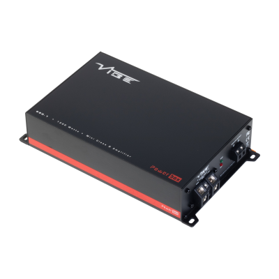 POWERBOX650.1M-V5 Vibe 1300 Watts Mono Subwoofer Amplifier