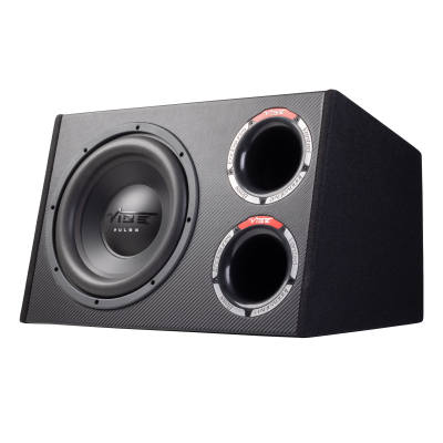 PULSECBR12A-V4 Pulse 12 Inch 1050 Watts Active Bass Enclosure with Built in DSP