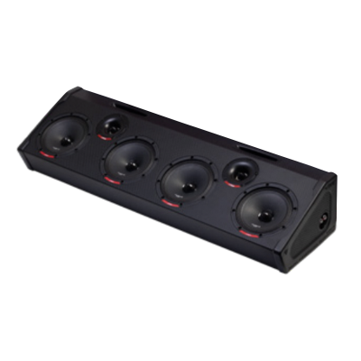 SLICKPROBOX6-V0 Slick 6 Inch 1950 Watts Pro Audio Enclosure