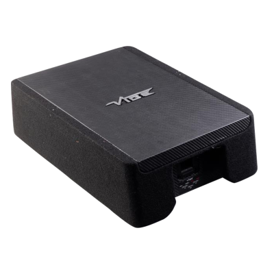 BA10SQ-V4 Black Air 10 Inch 900 Watts SQ Passive Enclosure
