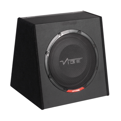 BLACKAIRC12-V2 Black Air 12 Inch 1500 Watts Passive Bass Subwoofer Enclosure