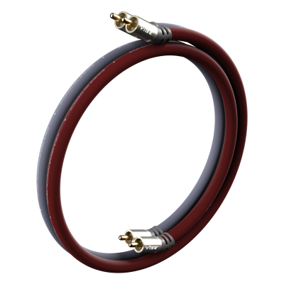 CVENRCA1M-V5 Cven 1m Triple Screen High Definition OFC RCA Cable