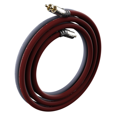 CVENRCA3M-V5 Cven 3m Triple Screen High Definition OFC RCA Cable