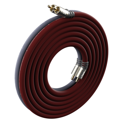CVENRCA5.5M-V5 Cven 5.5m Triple Screen High Definition OFC RCA Cable